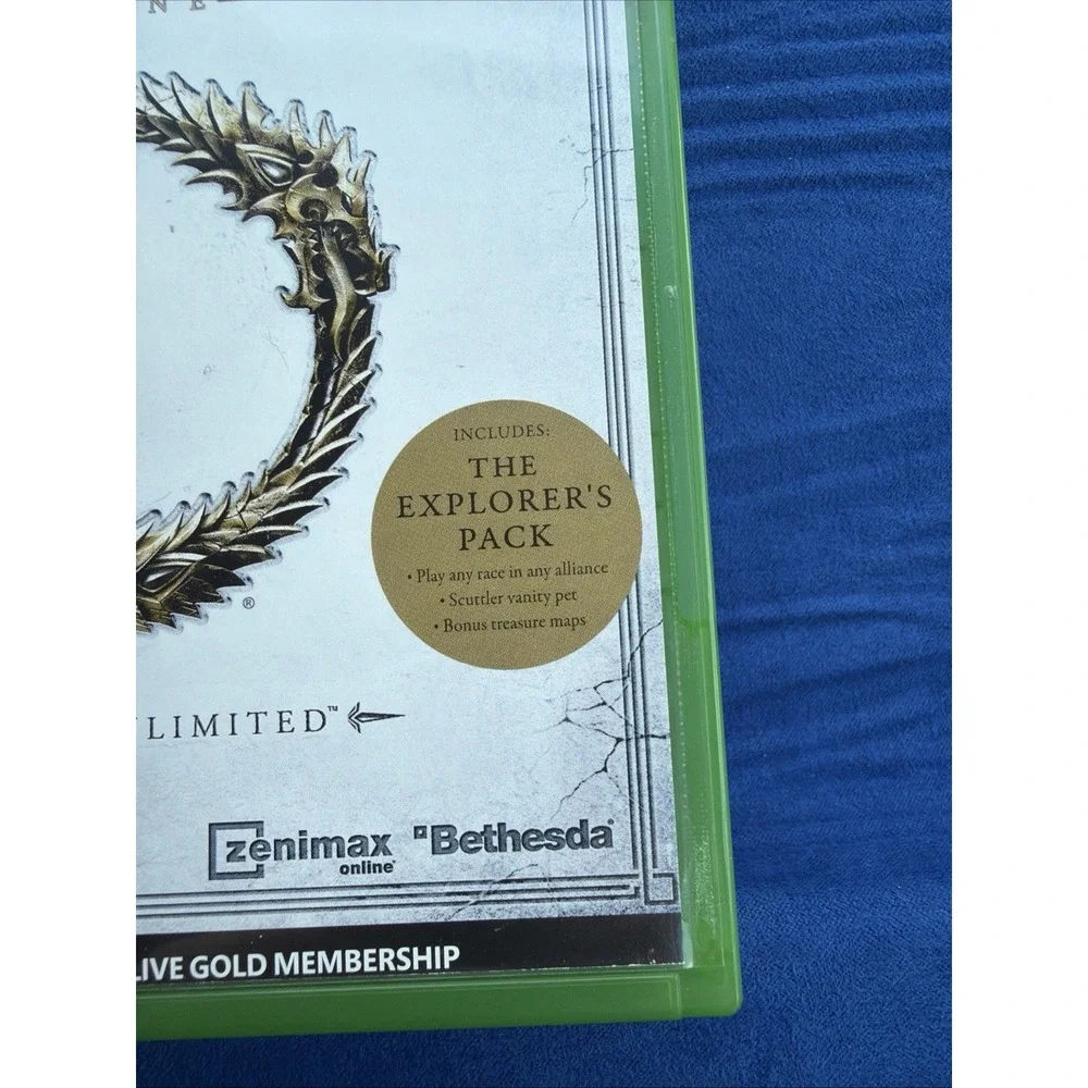The Elder Scrolls Online: Tamriel Unlimited (Microsoft Xbox One) CIB complete